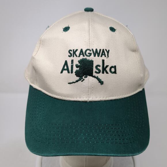 Skagway Alaska Snapback Cap Multi One Size Embroidered Arctic Circle Enterprises - Picture 2 of 10